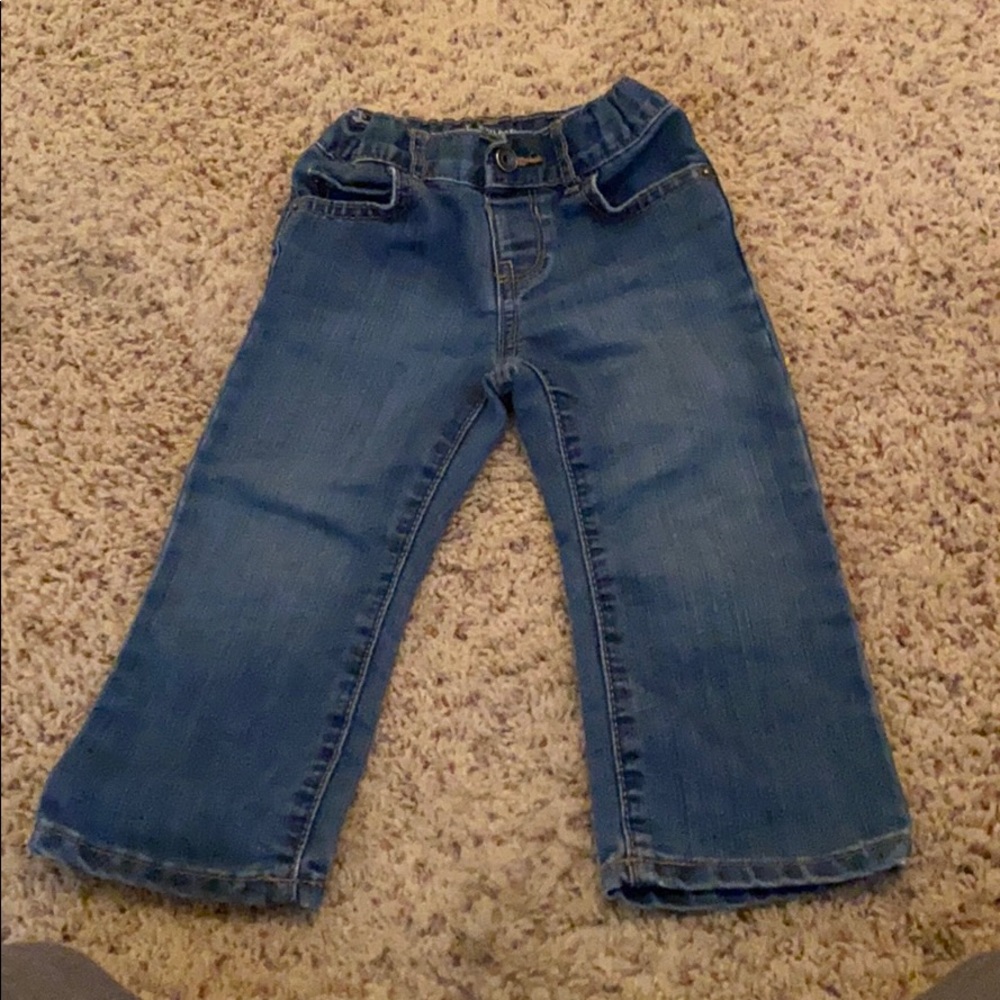 Boys boot cut pants